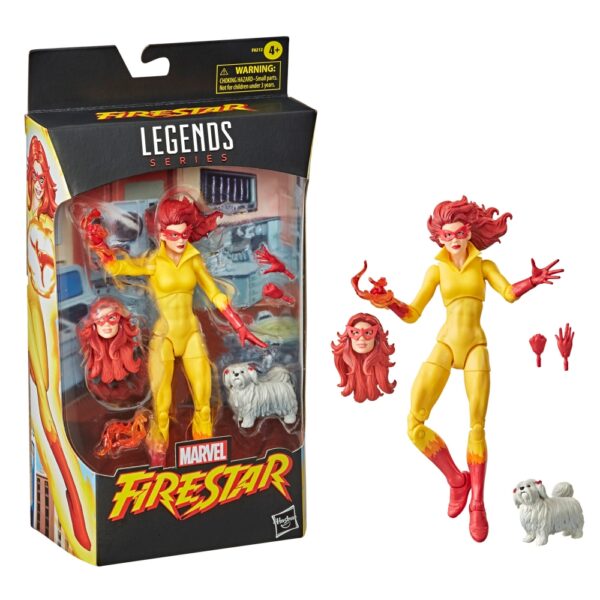 Marvel Legends Series Marvel's Firestar - Image 2