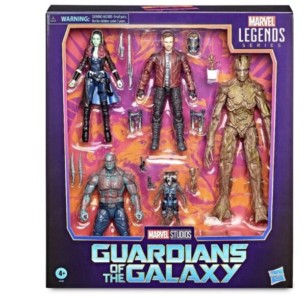 Hasbro Marvel Legends Series 6-inch Guardians of the Galaxy Multipack