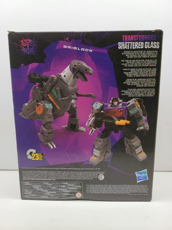 Transformers Generations Shattered Glass Dinobot Grimlock - Image 12