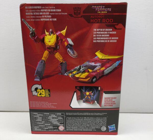 Transformers Studio Series 86 Hot Rod - Image 11