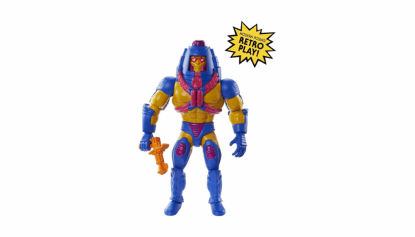 Masters of the Universe Origins Man-E-Faces New 20 (Out of box)