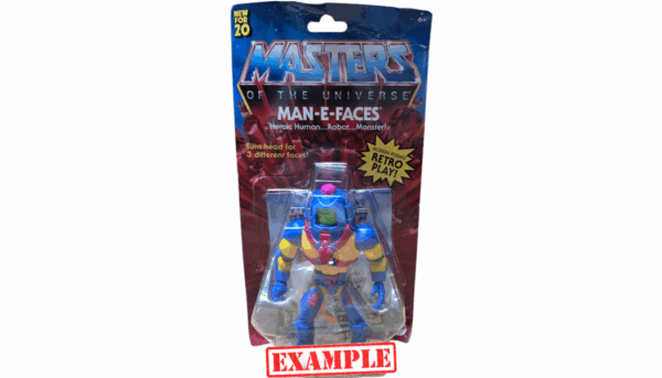 Masters of the Universe Origins Man-E-Faces New 20 (Out of box) - Image 5