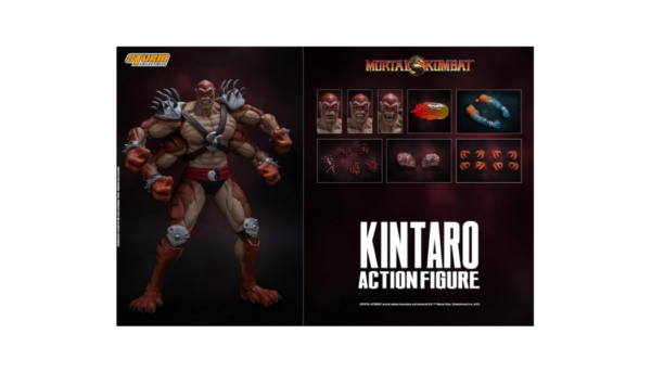 Storm Collectibles - Mortal Kombat - Kintaro, 1/12 Action Figure