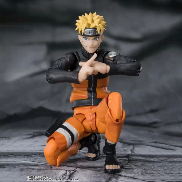 S.H.Figuarts Naruto Uzumaki The Jinchuuriki entrusted with Hope- "Naruto -Shippuden