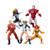 Marvel Legends Series The West Coast Avengers Collection, 5 Comics-Inspired Collectible 6-Inch Action Figures (Exclusive), Multi-color - Image 3