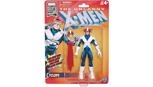 marvel legends Retro X-Men Cyclops