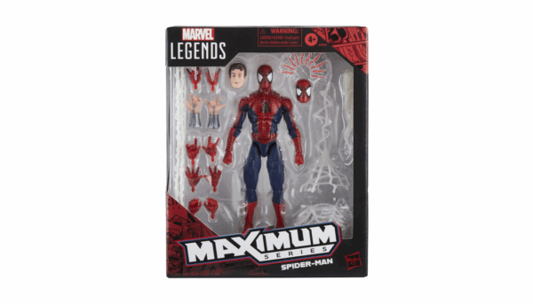 Spider-Man - Marvel Legends: Maximum Series