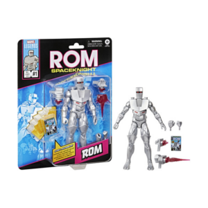 Marvel Legends- ROM: Spaceknight