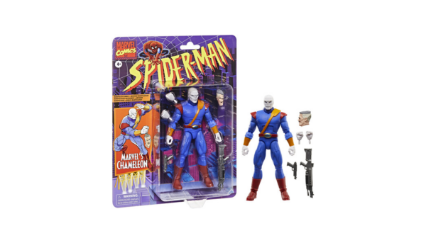 Marvel Legends Spider-Man Retro Comics - Marvel's Chameleon