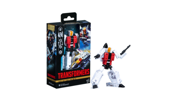 Transformers - Age of the Primes - Deluxe Class Aerialbot Slingshot