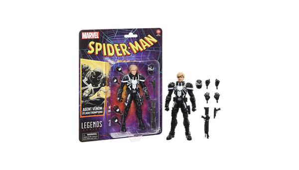 Marvel Legends Spider-Man Retro Comics - Agent Venom (Flash Thompson)