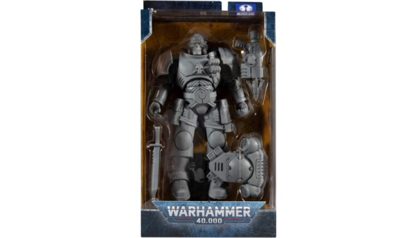McFarlane Toys Warhammer 40,000 Space Marine Reiver (Artist Proof) with Grapnel Launcher & Base