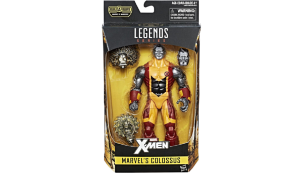 Marvel Legends X-Men Colossus Warlock Wave