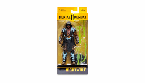 McFarlane Toys Mortal Kombat 11 Nightwolf