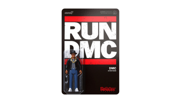 Super7 Reaction Run DMC Darryl DMC McDaniels