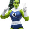 Marvel Legends Fantastic Four Comics She-Hulk - Image 2