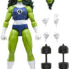 Marvel Legends Fantastic Four Comics She-Hulk - Image 8