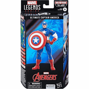 Marvel Legends Ultimate Captain America