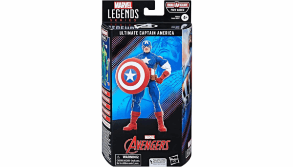 Marvel Legends Ultimate Captain America