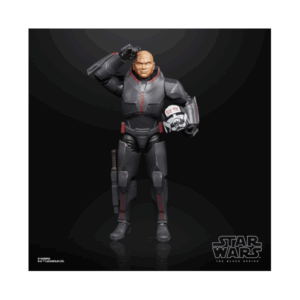 STAR WARS The Black Series Wrecker The Bad Batch Deluxe (Out of box)