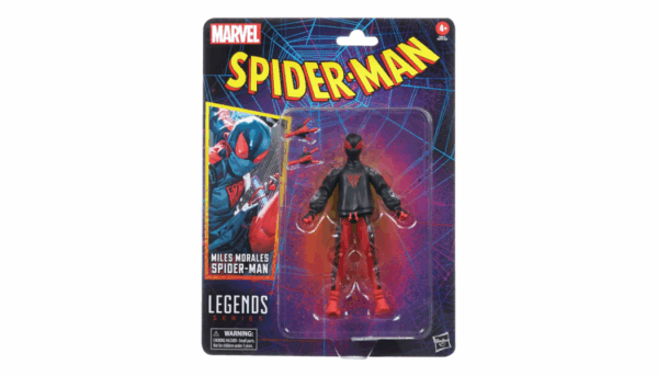 Marvel Legends Series Miles Morales Spider-Man