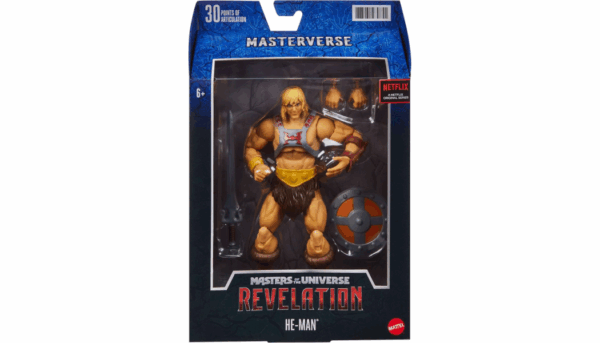 Masters Of The Universe Masterverse He-Man