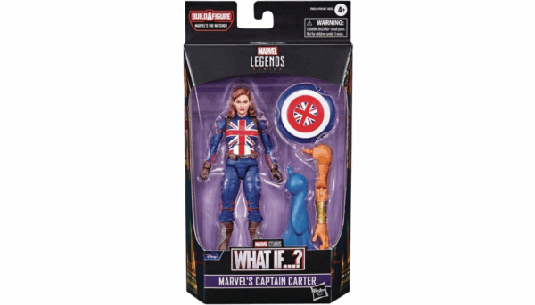 Marvel Legends Series Captain Carter