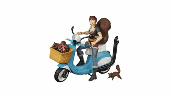 Marvel Legends Squirrel Girl (Out of box)