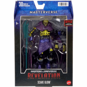 Masters of the Universe Masterverse Scare Glow with Glow-in-The-Dark