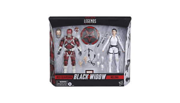 Marvel Legends Series Red Guardian & Melina Vostkoff 2-Pack