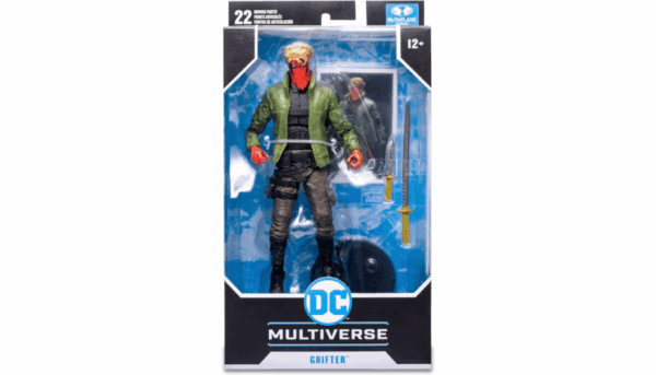 McFarlane Toys DC Multiverse Grifter Infinite Frontier