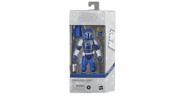 Star Wars Black Series Mandalorian Scout (Holiday Edition)