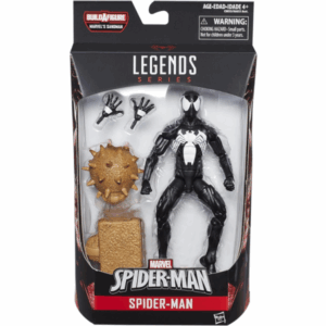 marvel legends symbiote spiderman