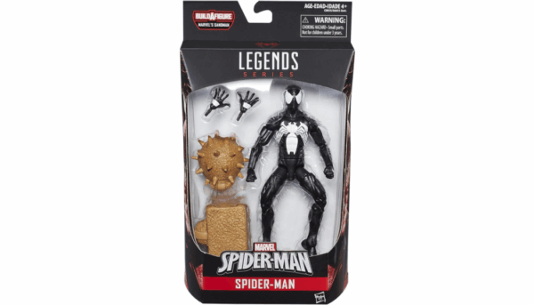 marvel legends symbiote spiderman