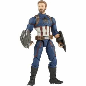 Marvel Legends Avengers Infinity Series, Captain America (Out of box)