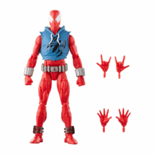 Marvel Legends Scarlet Spider (Out of box)
