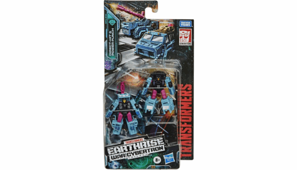 Transformers WFC Earthrise Micromaster Decepticon Battle Squad 2-Pack Direct-Hit & Power Punch