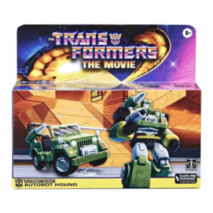 Transformers The 1986 Movie G1 Retro Reissue Autobot Hound Exclusive