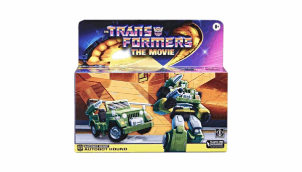Transformers The 1986 Movie G1 Retro Reissue Autobot Hound Exclusive