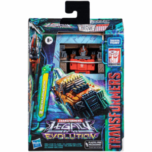 Transformers Toys Legacy Evolution Deluxe Scraphook