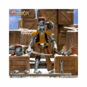 Super7 ULTIMATES! Thundercats Captain Cracker