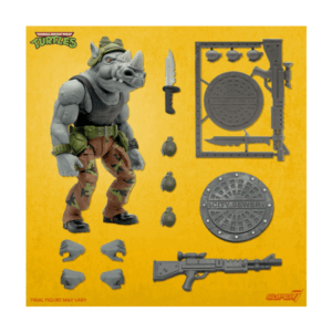 Super7 Teenage Mutant Ninja Turtles Ultimates: Rocksteady