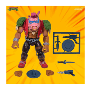 Super7 Teenage Mutant Ninja Turtles: Bebop Ultimates