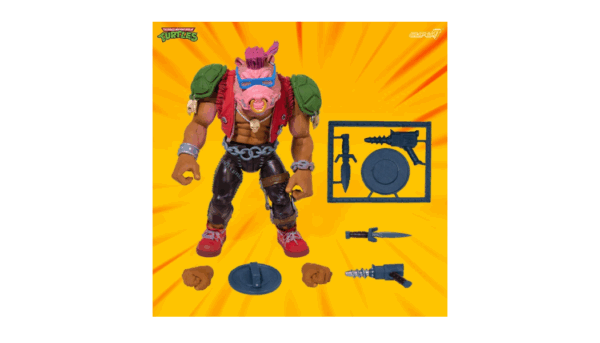 Super7 Teenage Mutant Ninja Turtles: Bebop Ultimates