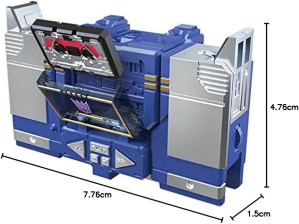 Transformers WFC Kingdom Core Class Soundwave (Out of box) - Image 2