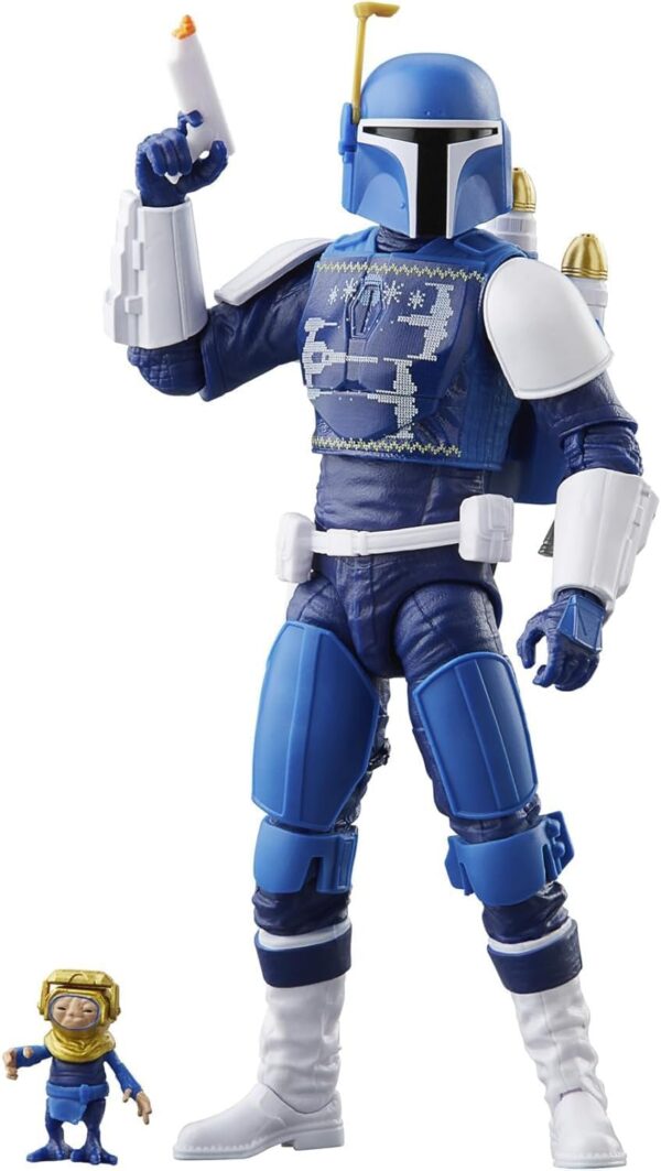 Star Wars Black Series Mandalorian Scout (Holiday Edition) - Image 2
