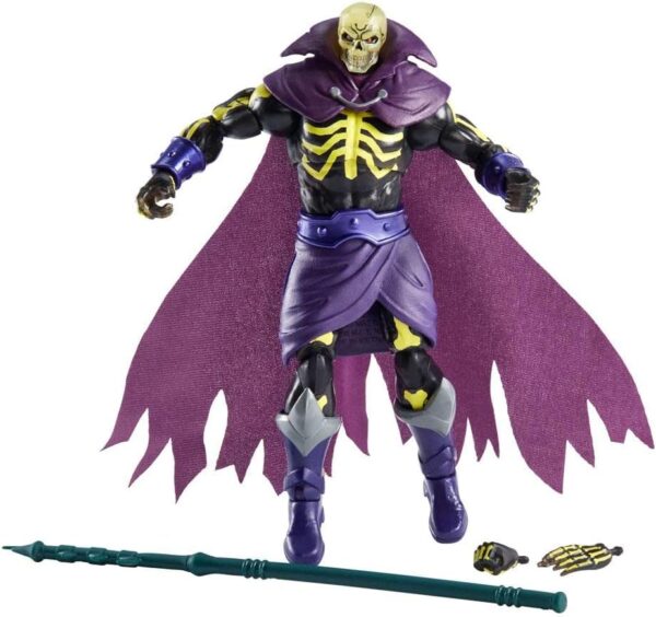 Masters of the Universe Masterverse Scare Glow with Glow-in-The-Dark - Image 2