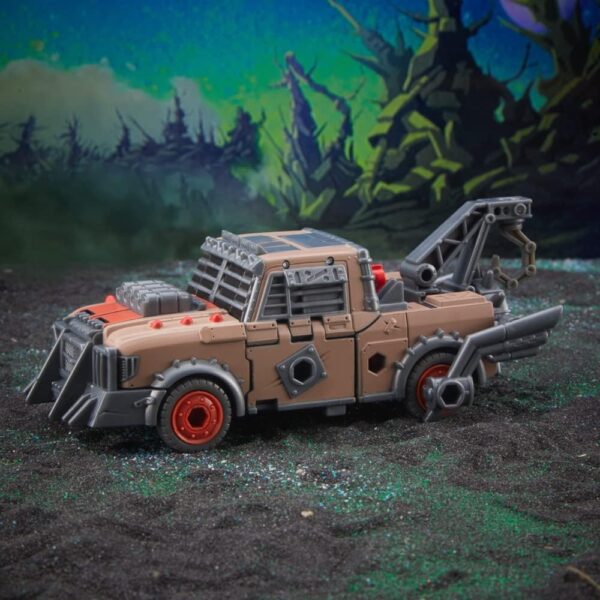 Transformers Toys Legacy Evolution Deluxe Scraphook - Image 2