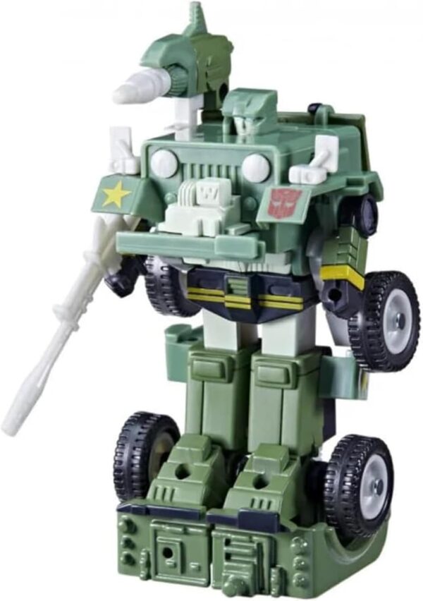 Transformers The 1986 Movie G1 Retro Reissue Autobot Hound Exclusive - Image 2