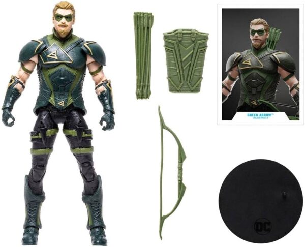 McFarlane Toys DC Multiverse Green Arrow - Image 2